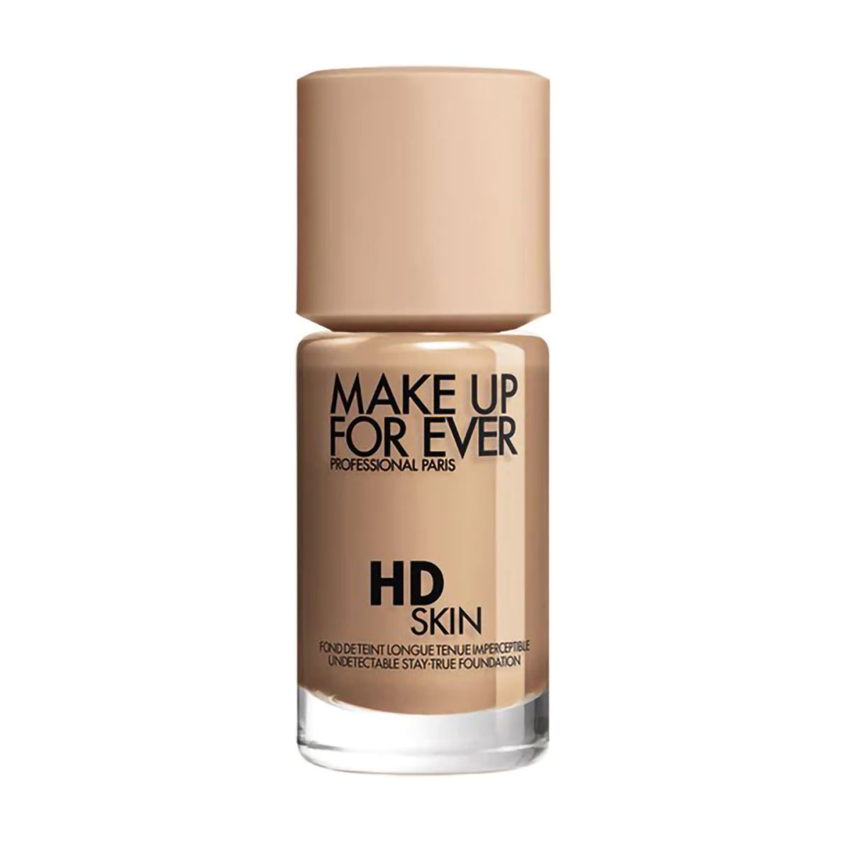 Тональна основа для обличчя Make Up For Ever HD Skin Foundation 2N34 Honey, 30 мл